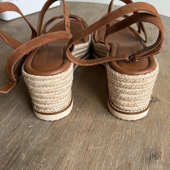 Lucky Brand Carolie Espadrille Wedge Sandals Women’s Size 11 NWOT - Picture 5 of 15